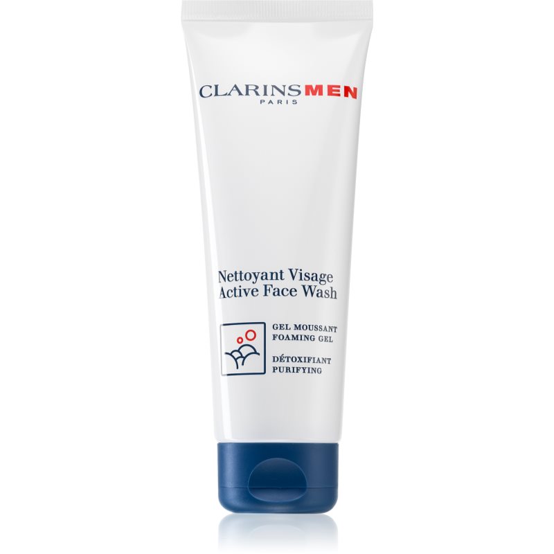 

Clarins Men Wash очищаюча пінка для обличчя для чоловіків