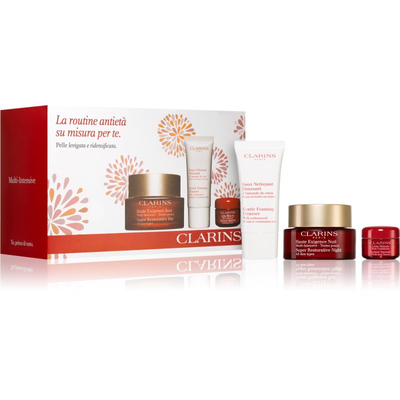Clarins Super Restorative Set козметичен комплект II. за жени