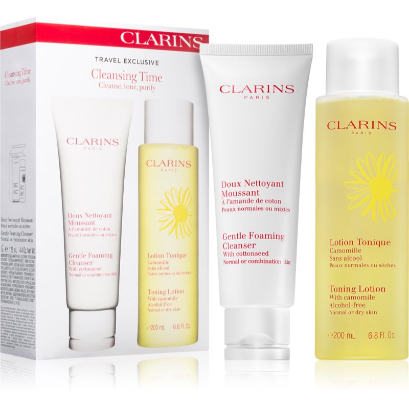 

Clarins Cleansers косметичний набір (для нормальної та змішаної шкіри