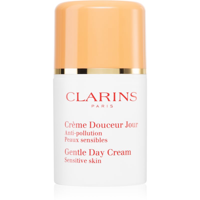 Clarins Gentle Day Cream дневен хидратиращ крем  за чувствителна кожа на лицето 50 мл.