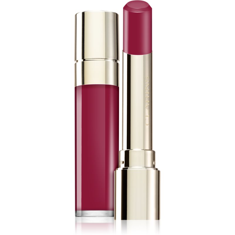 Clarins Joli Rouge Lacquer barra de labios de larga duración con efecto humectante tono 760L Pink Cranberry 3 g