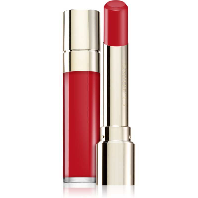 Clarins Joli Rouge Lacquer langanhaltender Lippenstift mit feuchtigkeitsspendender Wirkung Farbton 761L Spicy Chili 3 g