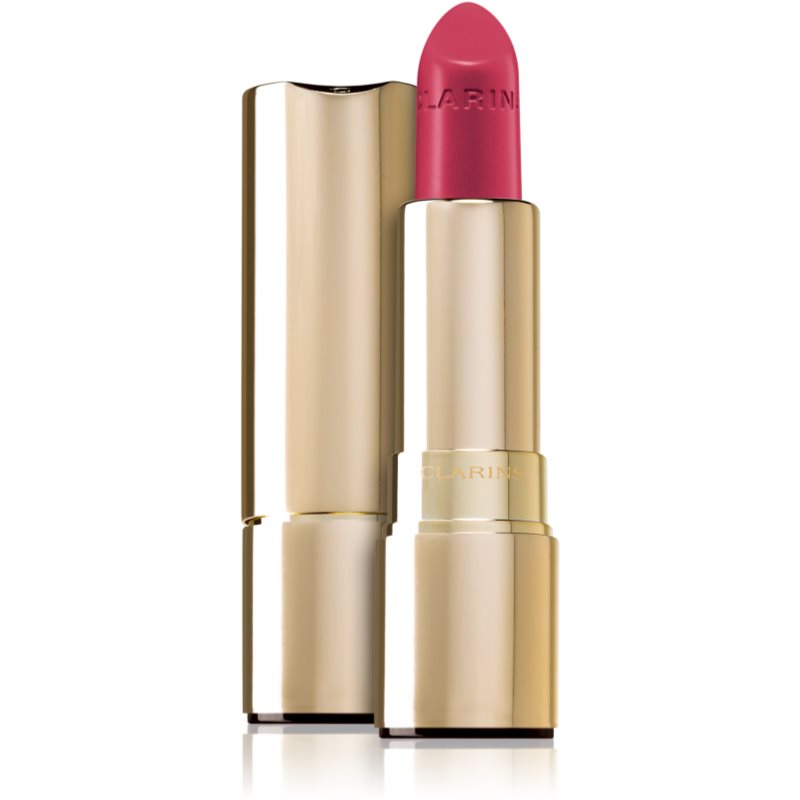 Clarins Joli Rouge Velvet Mattierender Lippenstift mit feuchtigkeitsspendender Wirkung Farbton 762V Pop Pink 3,5 g