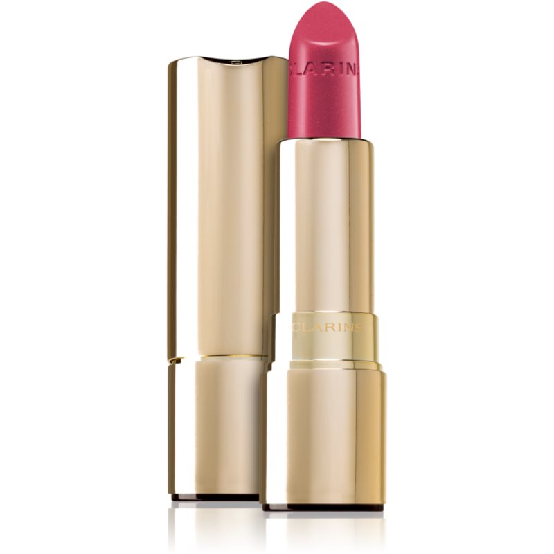 Clarins Joli Rouge Brillant hydratisierender Lippenstift mit hohem Glanz Farbton 762S Pop Pink 3,5 g