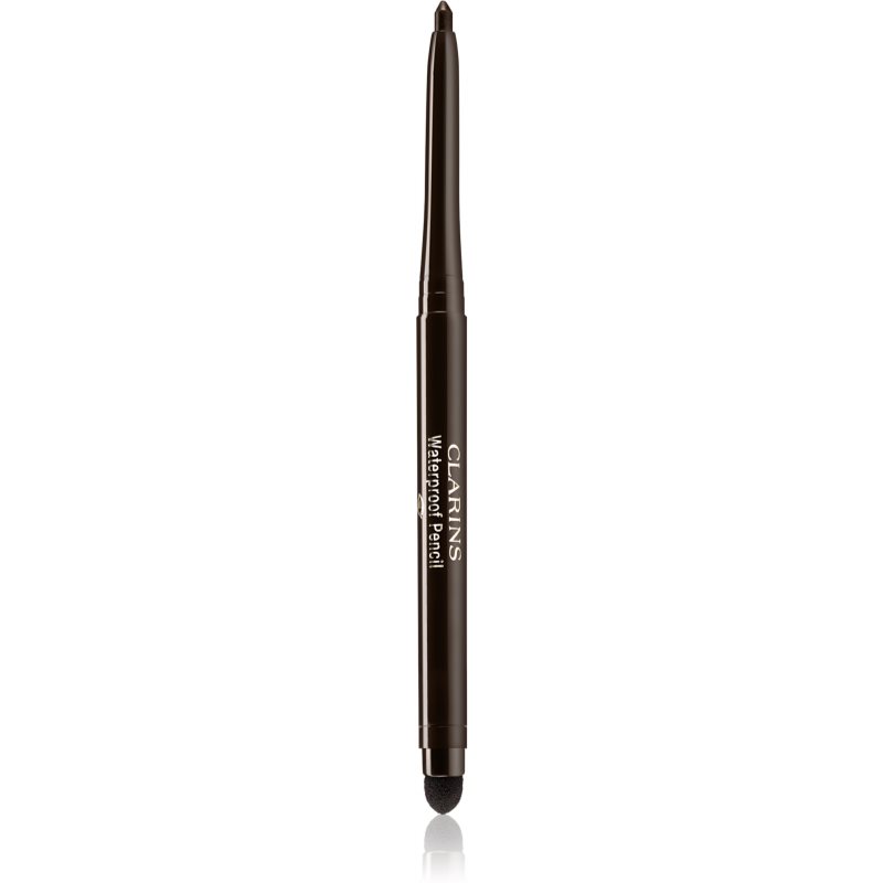 Clarins Waterproof Pencil lápiz de ojos resistente al agua tono 02 Chestnut 0,29 g