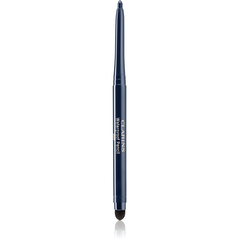 Clarins Waterproof Pencil lápiz de ojos resistente al agua tono 03 Blue Orchid 0,29 g