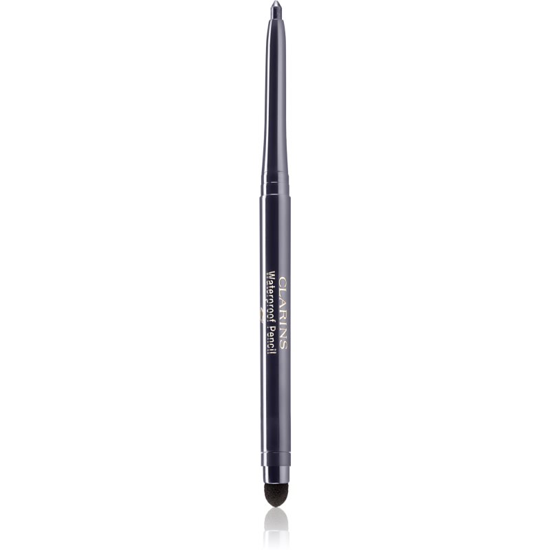 Clarins Waterproof Pencil lápis de olhos resistente à água tom 06 Smoked Wood 0,29 g