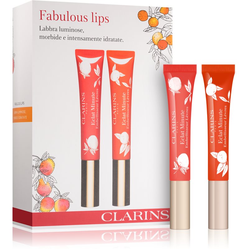 Clarins Fabulous Lips козметичен комплект I. за жени
