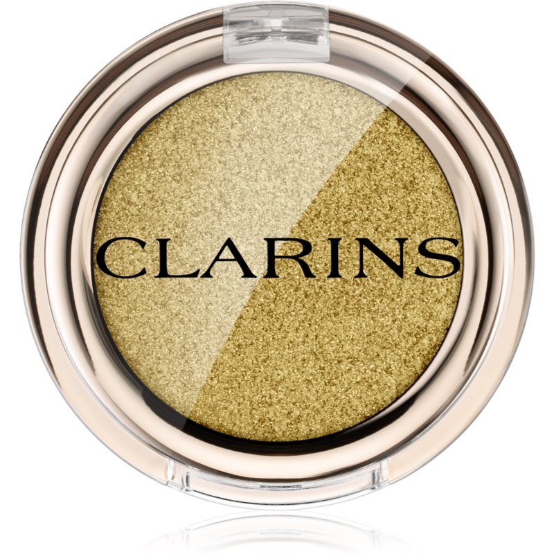 Clarins Ombre Sparkle sombra de olhos cintilante tom 01 Gold Diamond 1,5 g