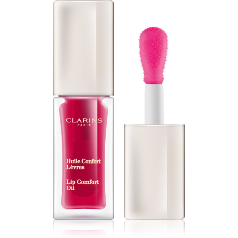 Clarins eclat minute lip comfort oil. Clarins Lip Comfort Oil 04 Candy. Clarins Raspberry Lip Oil. Кларанс масло для губ 04. Clarins Candy.