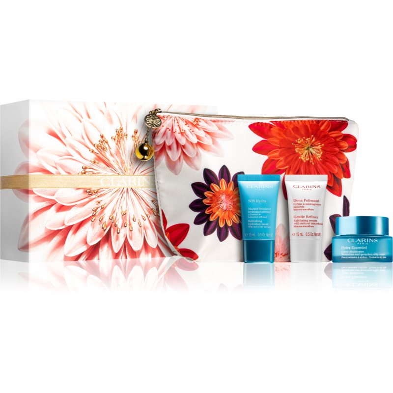 

Clarins Hydra-Essentiel косметичний набір
