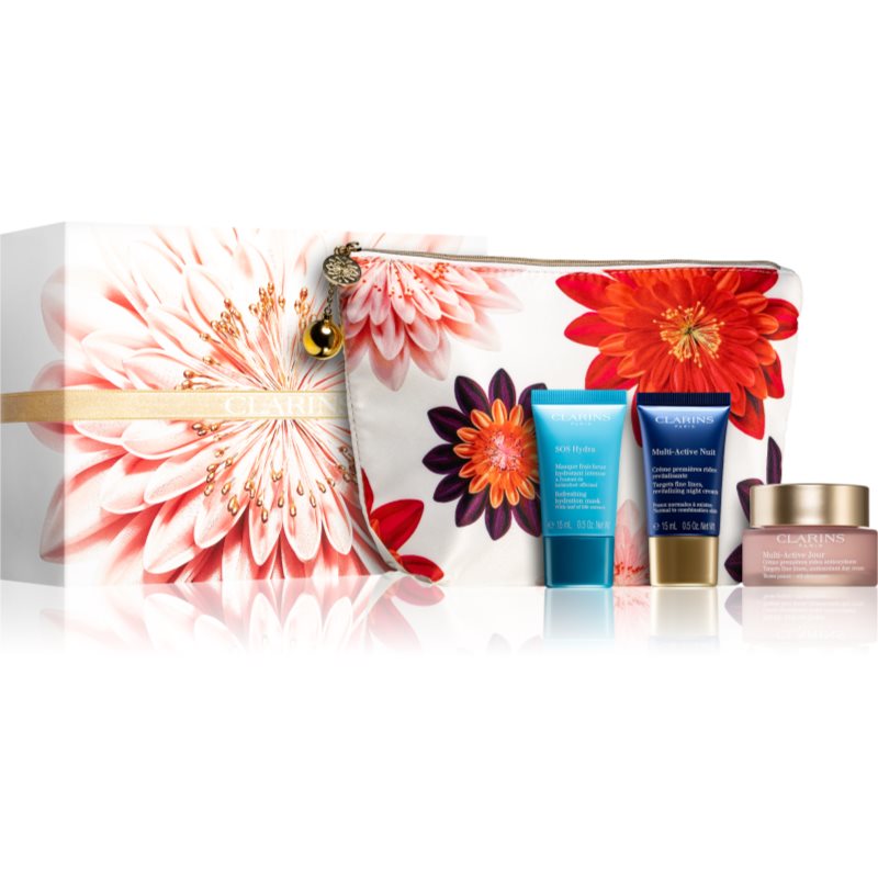 

Clarins Multi-Active косметичний набір I. для жінок