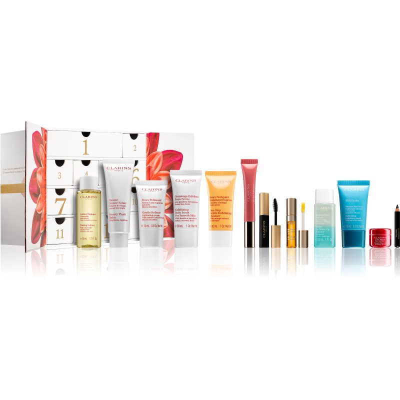 

Clarins Beauty Calender косметичний набір