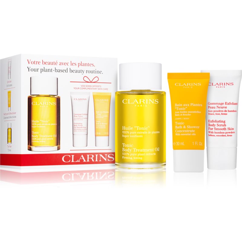 

Clarins Body Age Control & Firming Care косметичний набір (для всіх типів шкіри