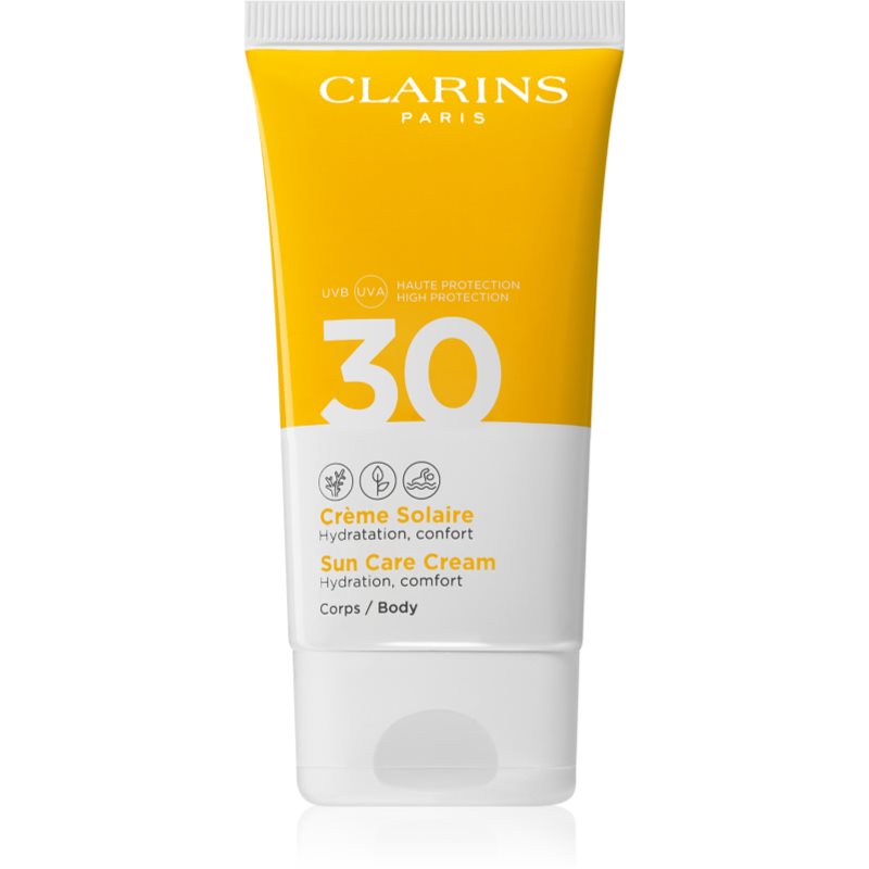 Clarins Sun Care Cream Bräunungscreme für den Körper SPF 30 150 ml