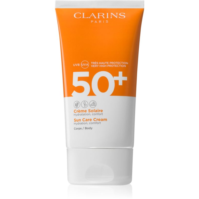 Clarins Sun Care Cream napozó testkrém SPF 50+ 150 ml