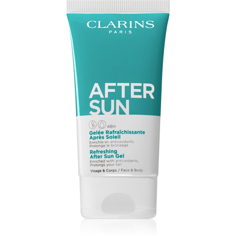 Clarins After Sun Refreshing After Sun Gel gel calmante after sun para prolongar el efecto de bronceado 150 ml