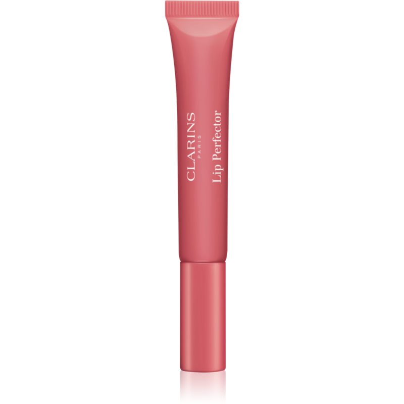 Clarins Natural Lip Perfector хидратиращ блясък за устни цвят 19 Intense Smoky Rose 12 мл.