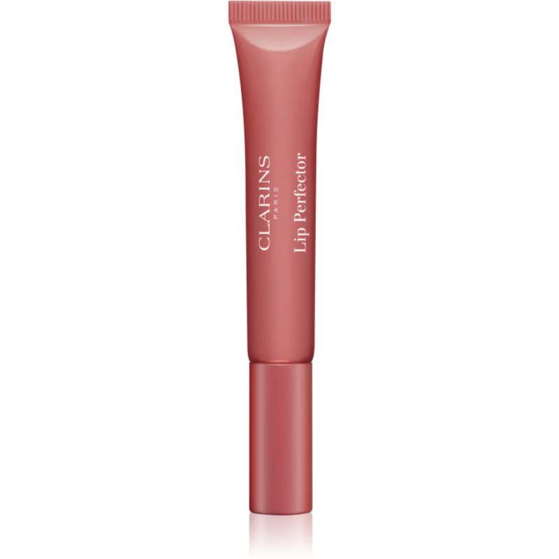 Clarins Natural Lip Perfector brillo de labios hidratante tono 16 Intense Rosebud 12 ml