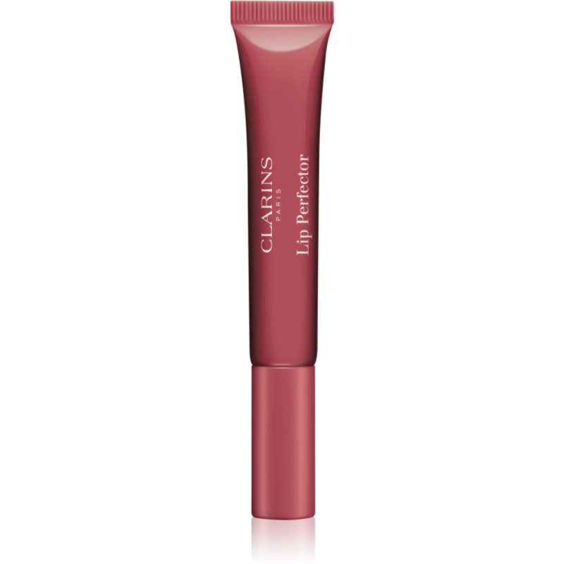 Clarins Natural Lip Perfector Hydratisierendes Lipgloss Farbton 17 Intense Maple 12 ml