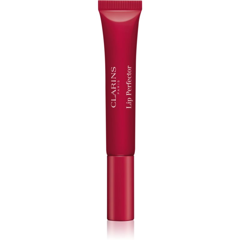 Clarins Natural Lip Perfector хидратиращ блясък за устни цвят 18 Intense Garnet 12 мл.