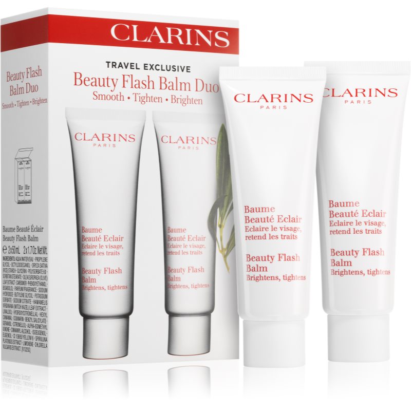 

Clarins Beauty Flash косметичний набір для втомленої шкіри