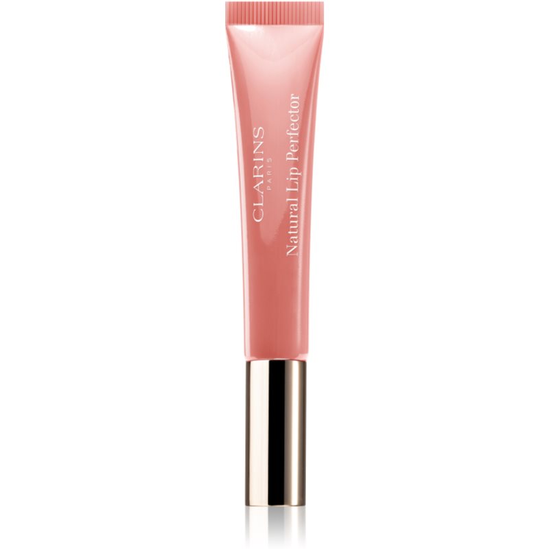 Clarins Natural Lip Perfector gloss com efeito hidratante tom 05 Candy Shimmer 12 ml