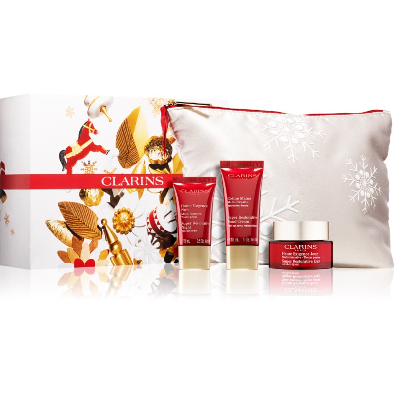 

Clarins Super Restorative Set косметичний набір (для жінок