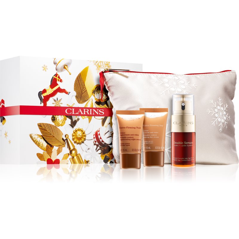 

Clarins Double Serum & Extra-Firming Collection подарунковий набір