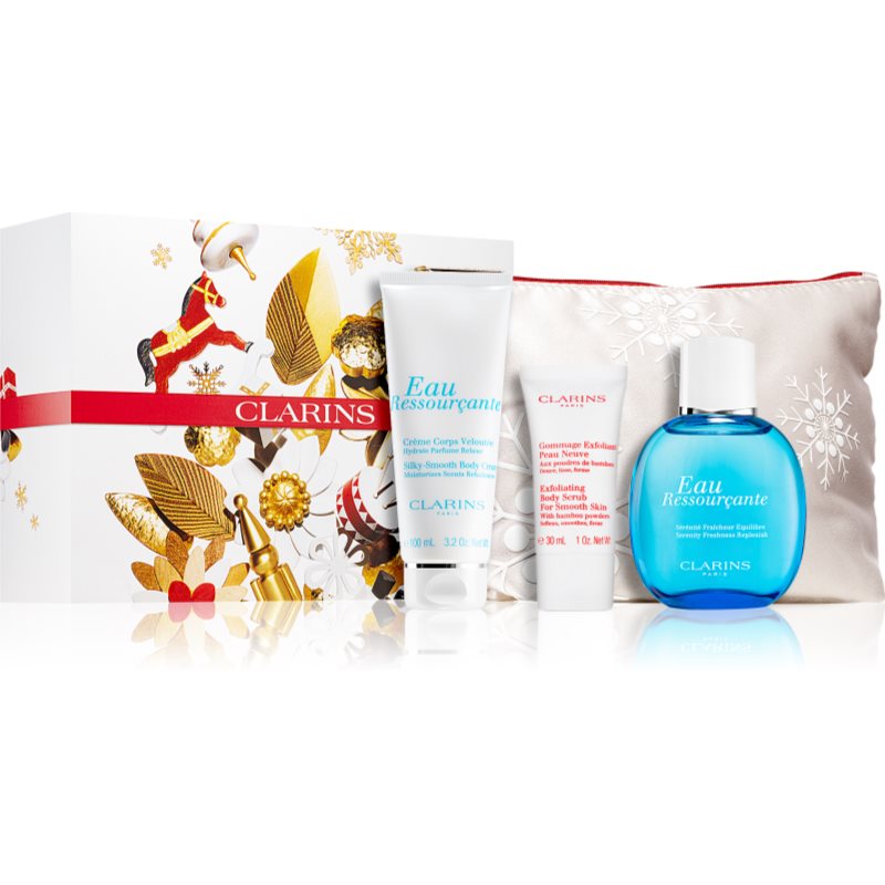 

Clarins Eau Ressourcante Set подарунковий набір (для ніжної і гладенької шкіри) для жінок