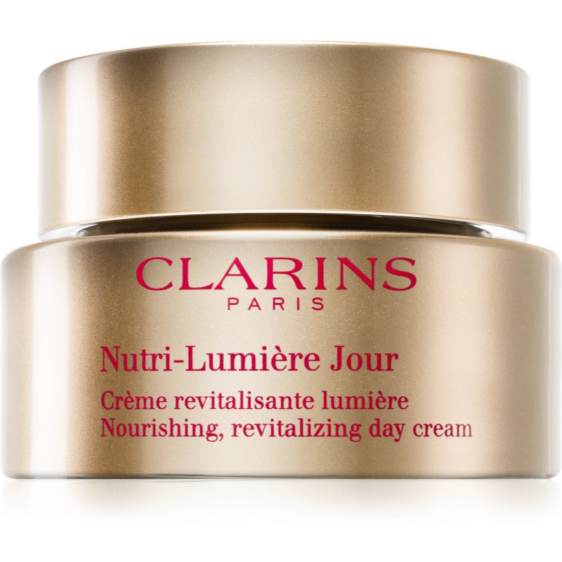 Clarins Nutri-Lumière Day ревитализиращ дневен крем за сияен вид на кожата 50 мл.