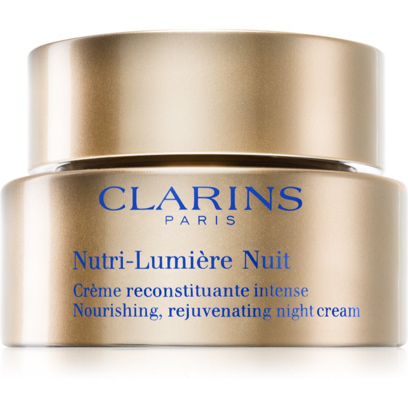 Clarins Nutri-Lumière Night odżywczy krem na noc 50 ml