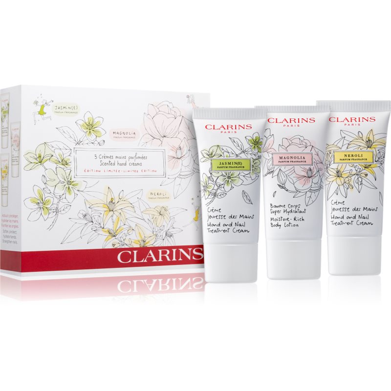 

Clarins Specific Care Jasmine косметичний набір (для рук та нігтів