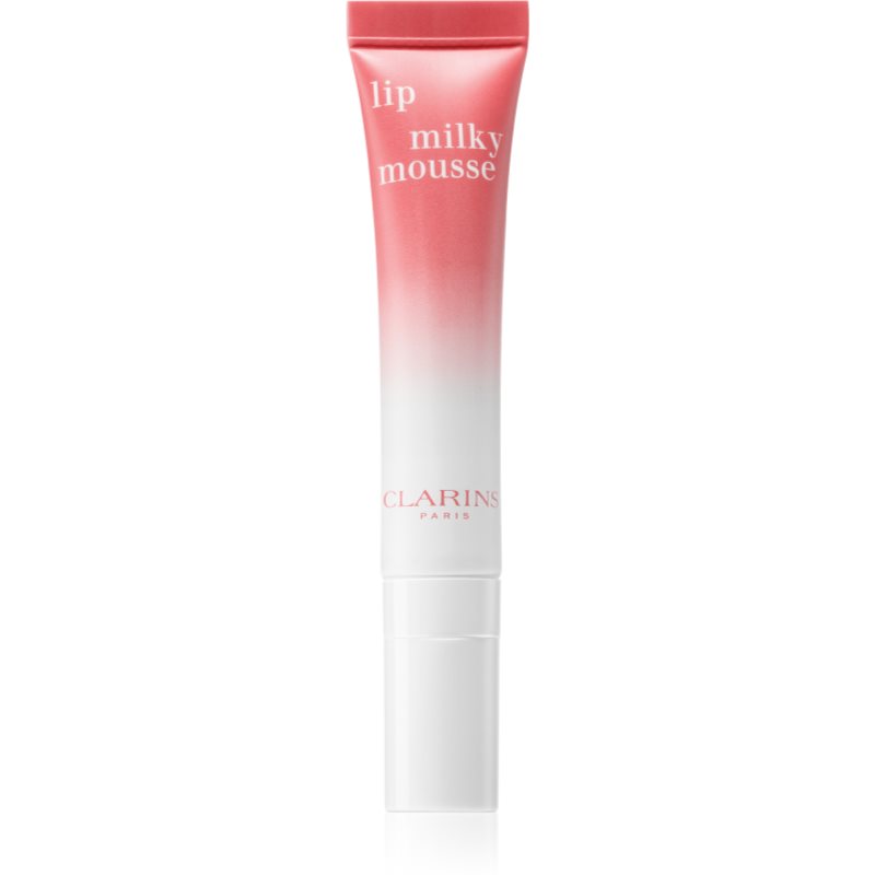 Clarins Milky Mousse Lippenbalsam mit feuchtigkeitsspendender Wirkung Farbton 03 Milky Pink 7 ml