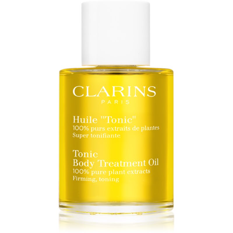 Clarins Tonic Body Treatment Oil релаксиращо олио за тяло с растителни екстракти 100 мл.