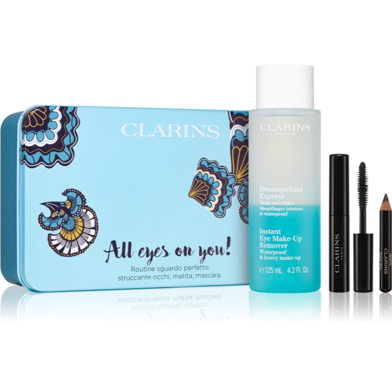 

Clarins All Eyes on You! косметичний набір I. для жінок