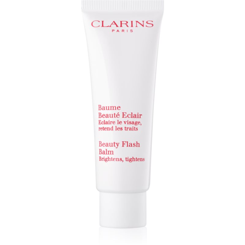 Clarins Beauty Flash Balm crema iluminadora para pieles cansadas 50 ml