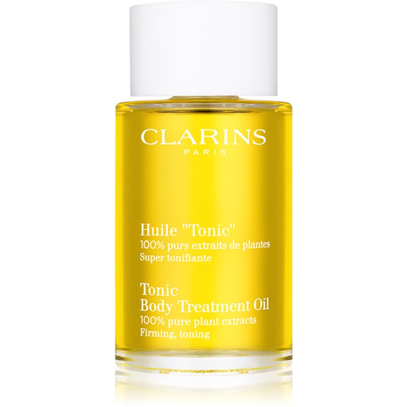Clarins Tonic Body Treatment Oil óleo corporal refirmante  para eliminar as estrias 100 ml