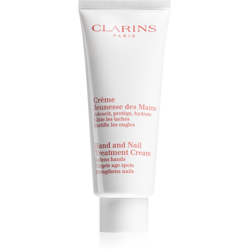 Clarins Hand and Nail Treatment Care pflegende Creme für Hände und Fingernägel 100 ml