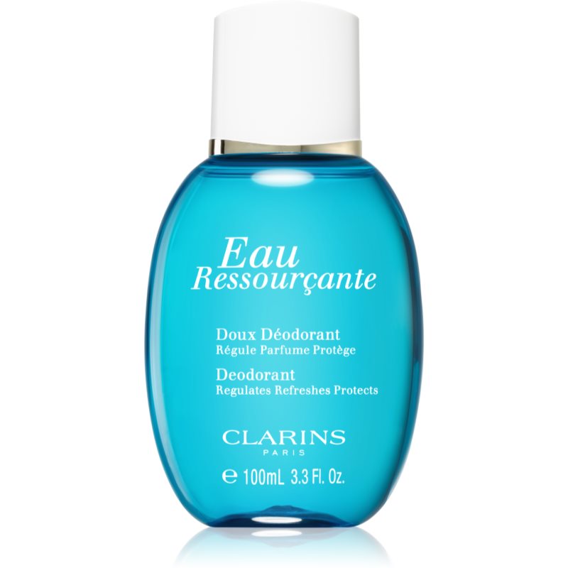 Clarins Eau Ressourcante Deodorant spray dezodor hölgyeknek 100 ml