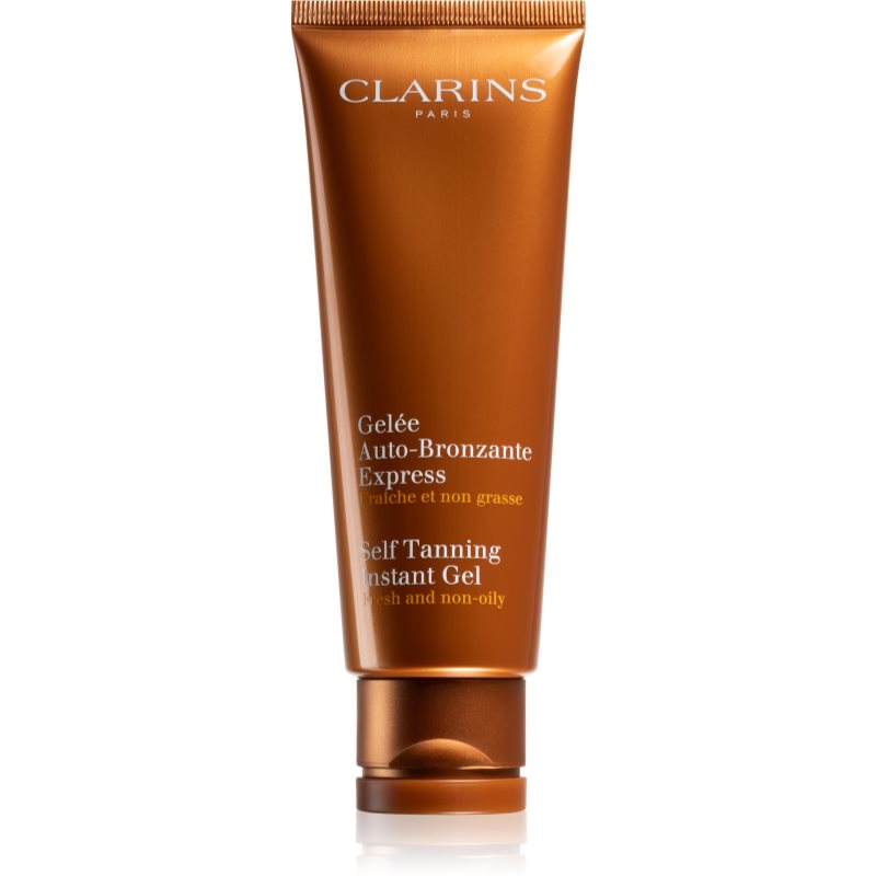 Clarins Self Tanning Instant Gel önbarnító zselé azonnali hatással 125 ml