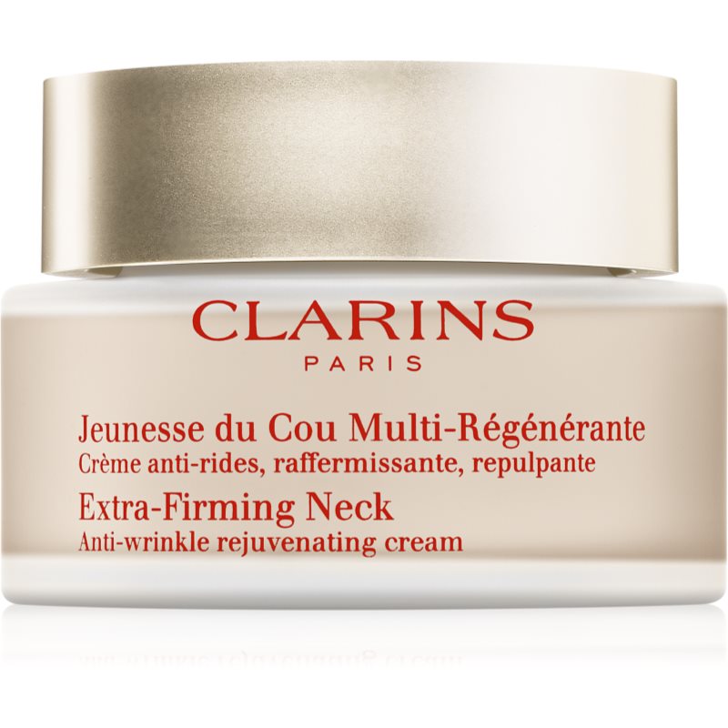 

Clarins Extra-Firming зміцнюючий крем для шиї та зони декольте