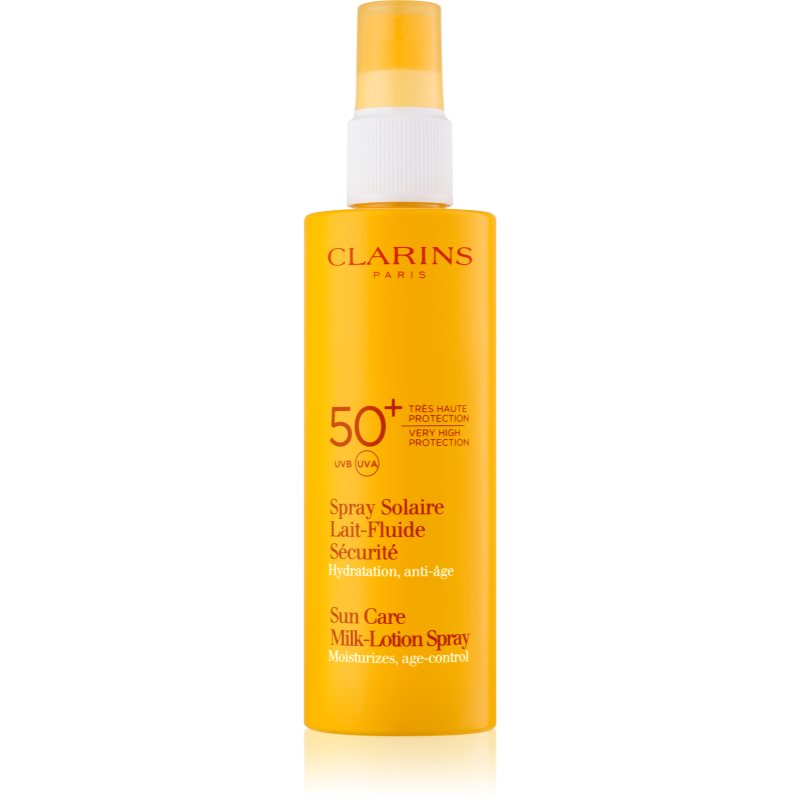 

Clarins Sun Care Milk-Lotion Spray молочко для засмаги у формі спрею SPF 50