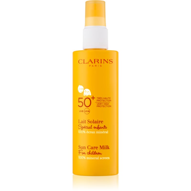 Clarins Sun Care Milk for Children leche solar para niños SPF 50+ 150 ml