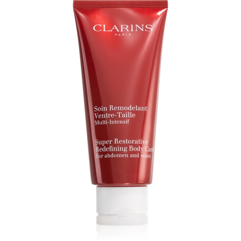 Clarins Super Restorative Redefining Body Care nega za telo za učvrstitev kože za trebuh in pas 200 ml