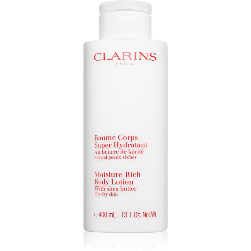 Clarins Moisture-Rich Body Lotion leche corporal hidratante para pieles secas 400 ml