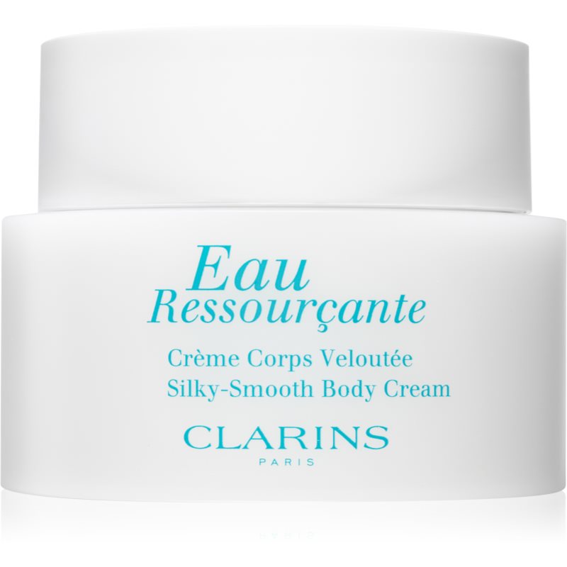 Clarins Eau Ressourcante Silky-Smooth Body Cream creme corporal para mulheres 200 ml