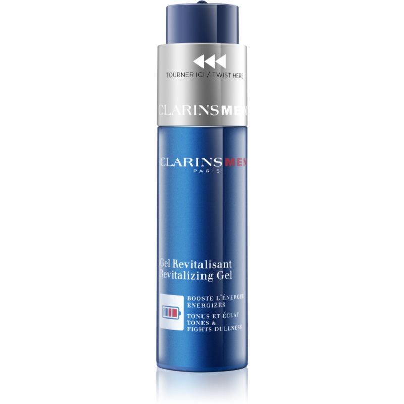 Clarins Men Line-Control Balm gel energizante para las primeras señales de envejecimiento de la piel 50 ml
