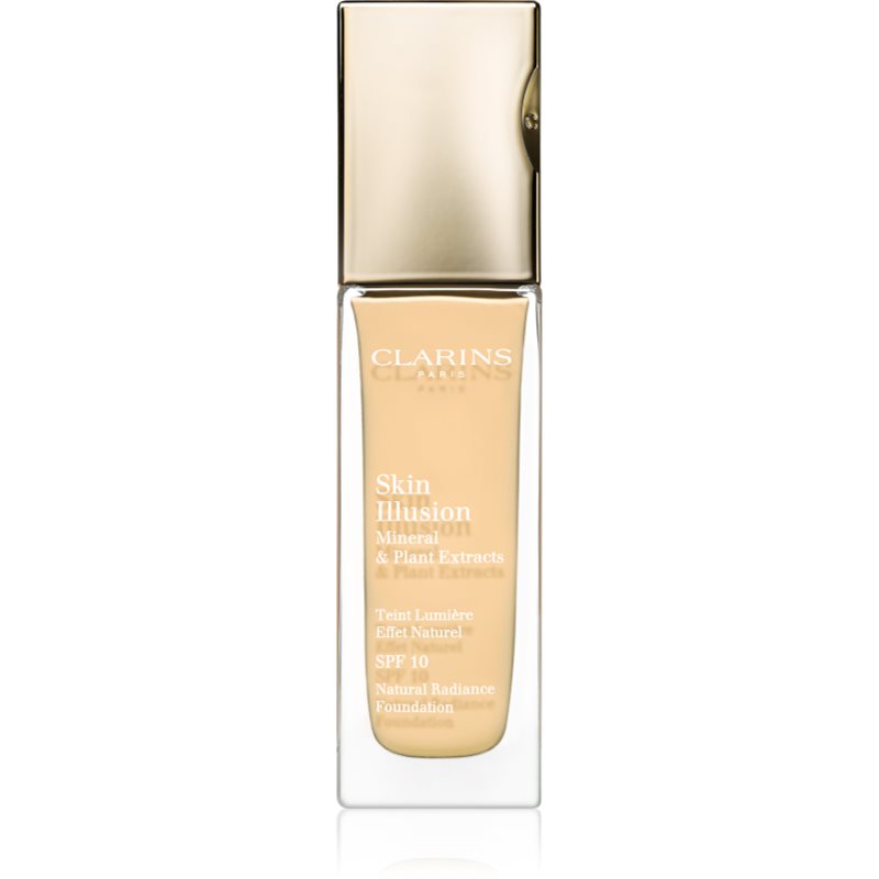 

Clarins Face Make-Up Skin Illusion освітлюючий тональний крем SPF 10 відтінок 110 Honey