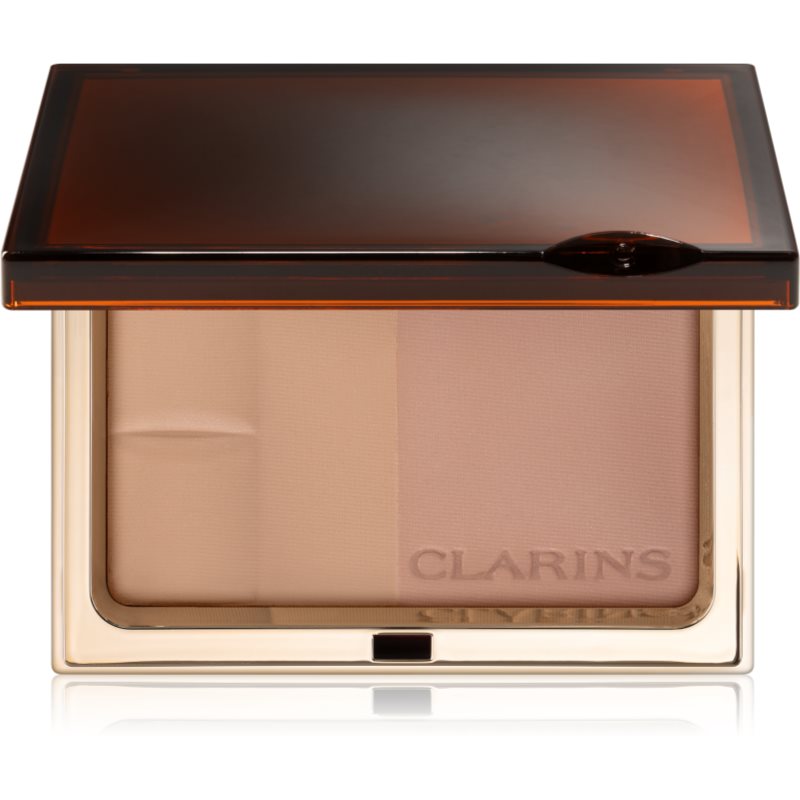 Clarins Bronzing Duo Mineral Powder Compact polvos bronceadores minerales tono 01 Light  10 g
